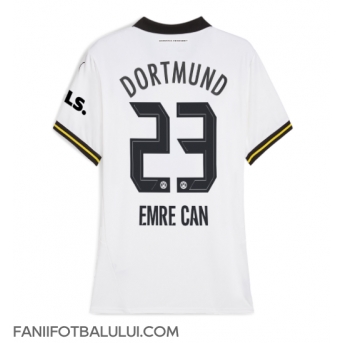 Borussia Dortmund Emre Can #23 Tricou Fotbal Replică 2024-25 Femei Treilea